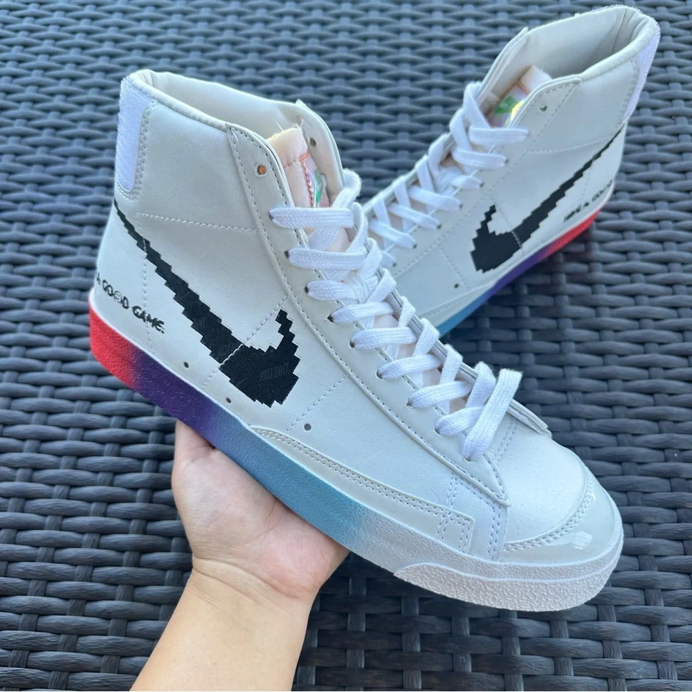 NIKE Nike Blazer Mid ’77 “Have A Good Game” Men's Shoes Size 9 DC3280-101